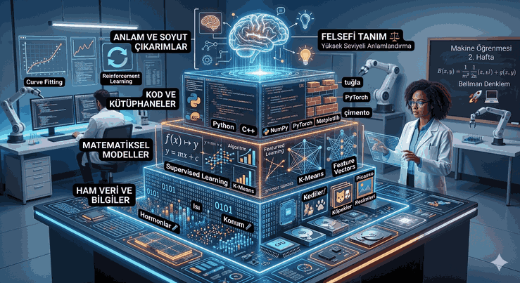 Makine Öğrenmesinin Katmanlı Mimarisi ve Algoritmik Derinliği