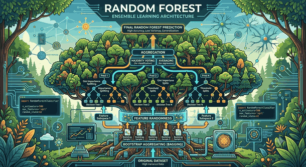 Random Forest Algoritmasının Teknik Mimarisi ve Uygulama Prensipleri