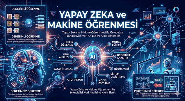 Yapay Zeka ve Makine Öğrenmesi