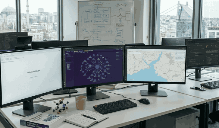 Yüksek Boyutlu Veri Uzaylarında Gelişmiş Analitik Modelleme ve Algoritmik Görselleştirme Stratejileri
