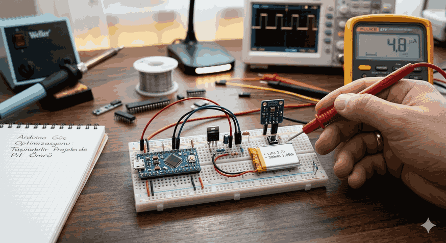 Arduino Projelerinde Güç Yönetimi ve Verimlilik Stratejileri