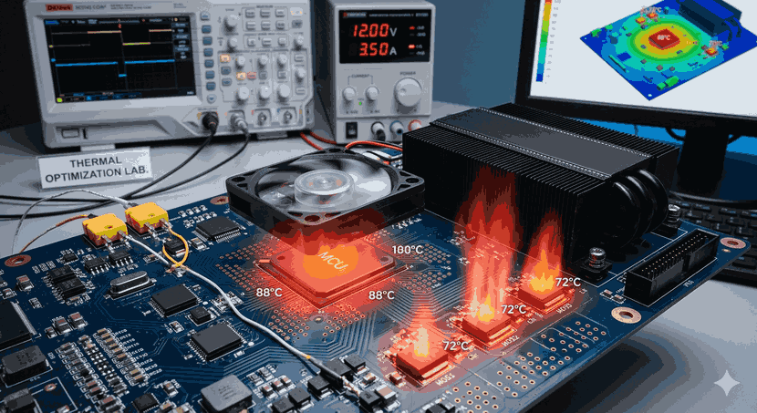 Joule Isınması ve Modern Elektronikte Gelişmiş Termal Yönetim Stratejileri