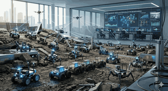 Sürü Robotik Sistemlerinde Kolektif Zeka ve Dinamik Görev Alokasyonu