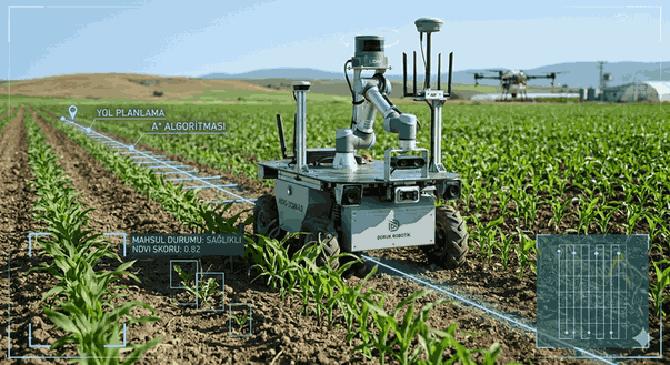 Tarım 4.0 ve Otonom Robotik Sistemlerde Yeni Nesil Yaklaşımlar