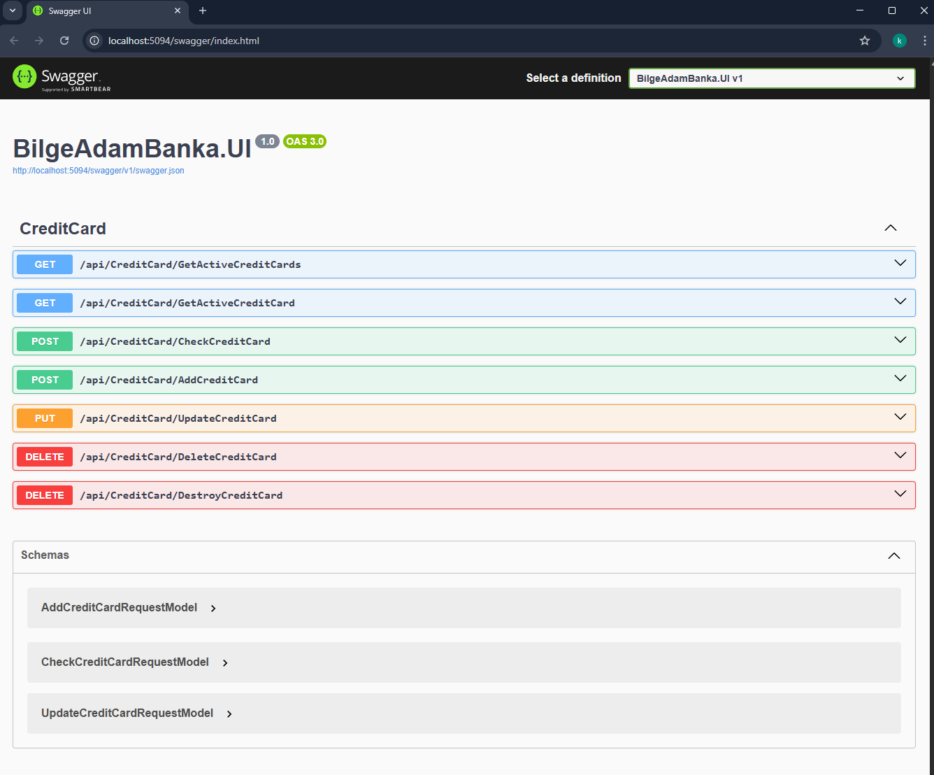 BilgeAdamBanka: .NET 8.0 ile Güvenli ve Katmanlı Bankacılık API Mimarisi