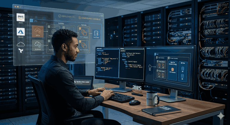 Infrastructure as Code (IaC): Terraform ve Ansible ile Altyapı Yönetimi