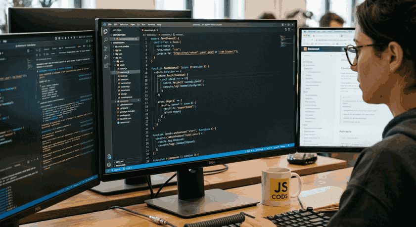 Kapsamlı JavaScript Öğrenme Rehberi: Sıfırdan İleri Seviyeye Web'e Hayat Verin