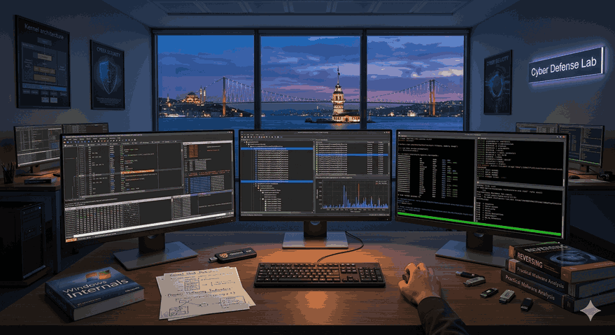 Malware Analizi ve Sistem Savunması: İşletim Sistemi Seviyesinde Tehditlere Karşı Kod Yazımı