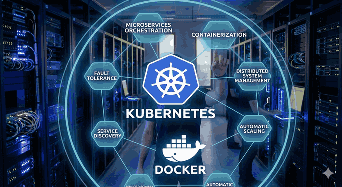 Microservices Orchesration: Kubernetes ve Docker ile Konteynerize Sistem Yönetimi