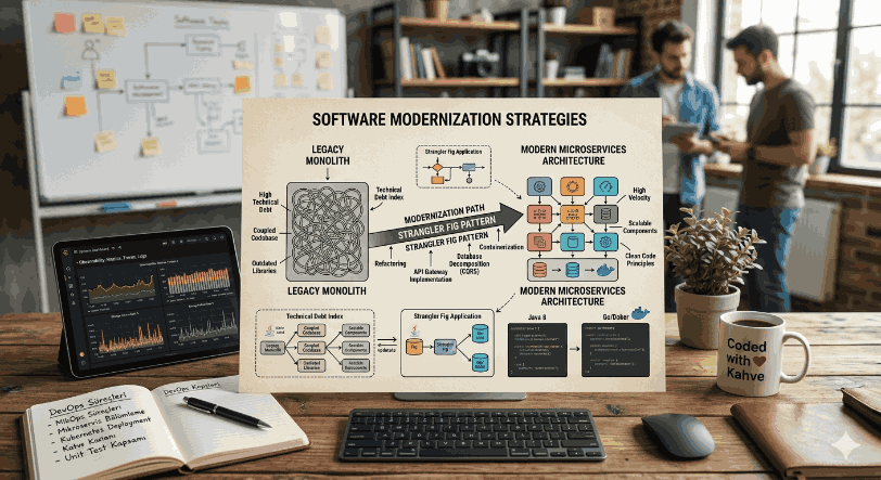 Technical Debt ve Legacy Modernization: Hız, Kalite ve Modernizasyon Stratejileri